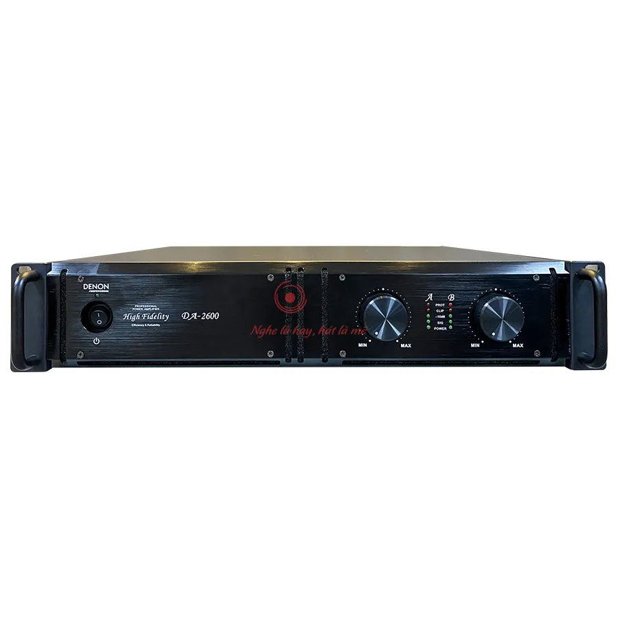 Dàn karaoke cao cấp Denon Nhật 15 (Denon DN-710, Denon DA-2600, KX180A, NS-SW300, BCE VIP3000) - Hình 3
