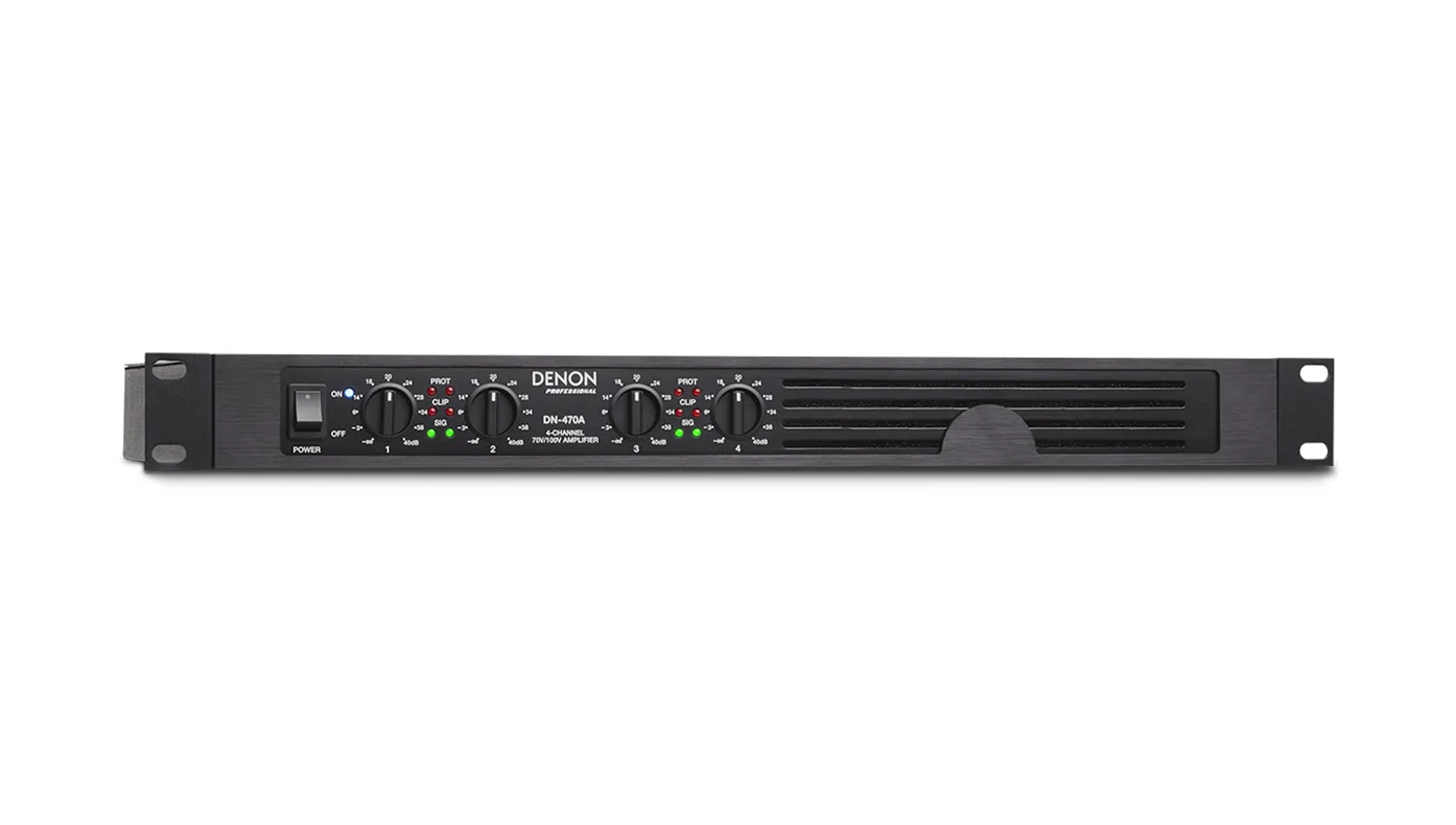 Cục đẩy công suất Denon DN-470A