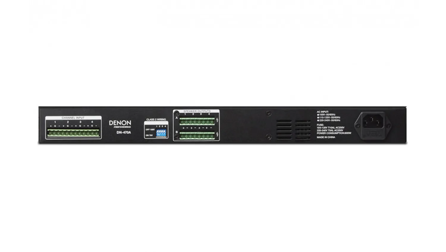 Cục đẩy công suất Denon DN-470A