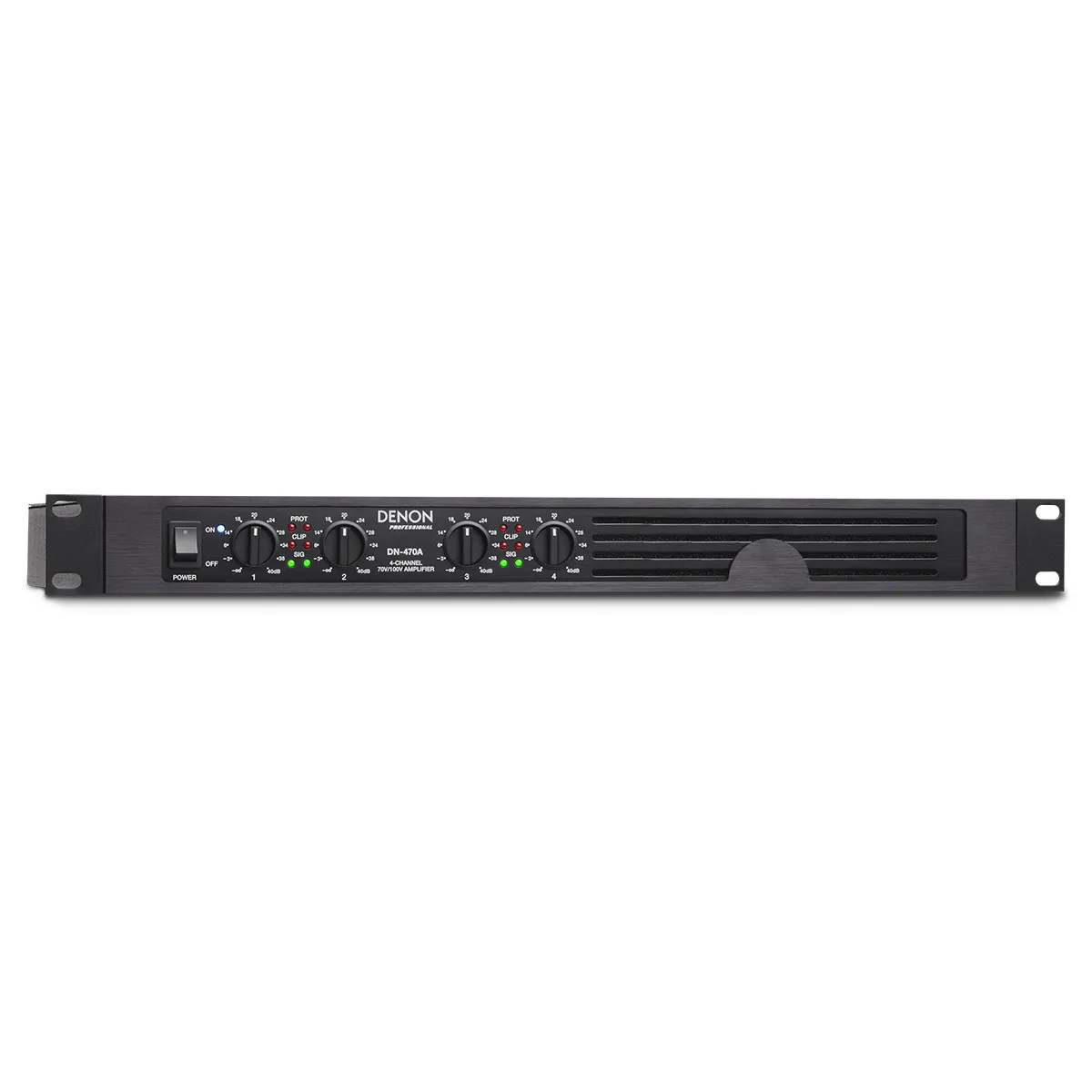 Cục đẩy công suất Denon DN-470A