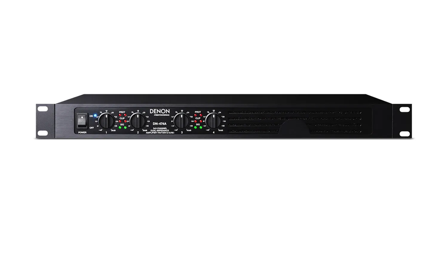 Cục đẩy công suất Denon DN-474A