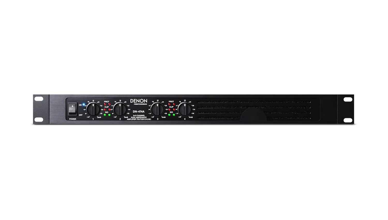 Cục đẩy công suất Denon DN-474A