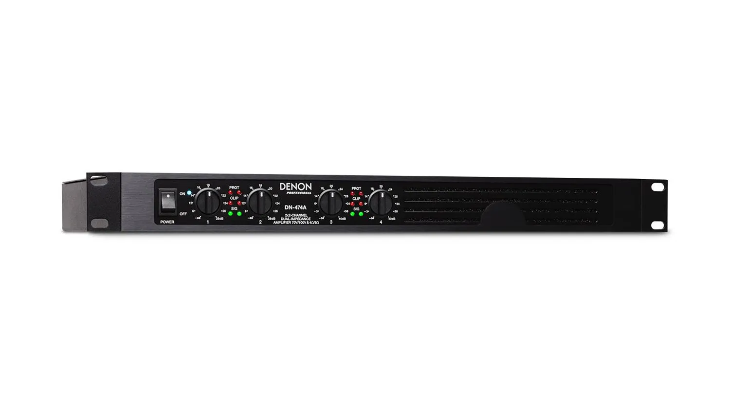 Cục đẩy công suất Denon DN-474A