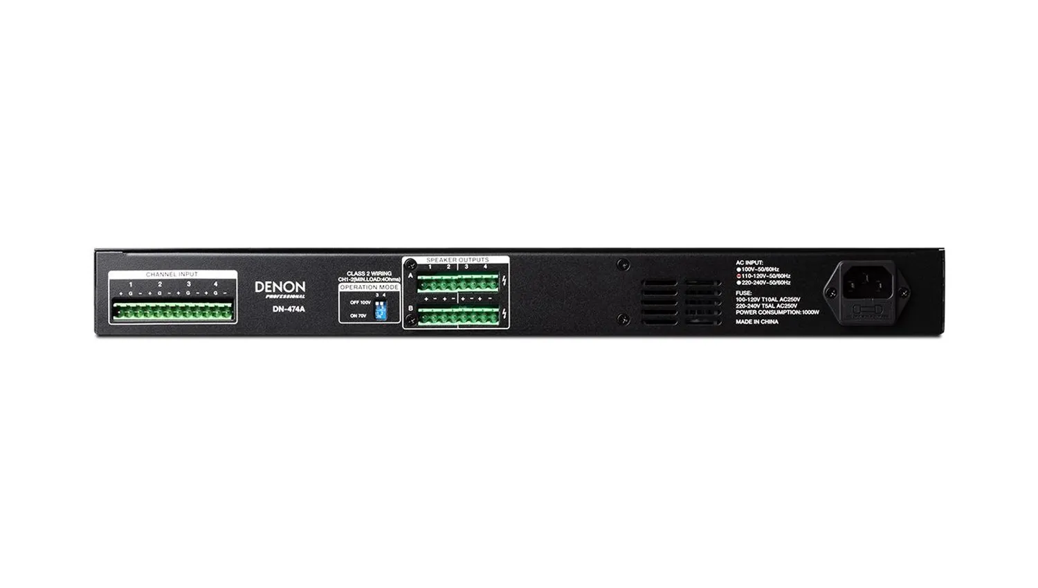Cục đẩy công suất Denon DN-474A