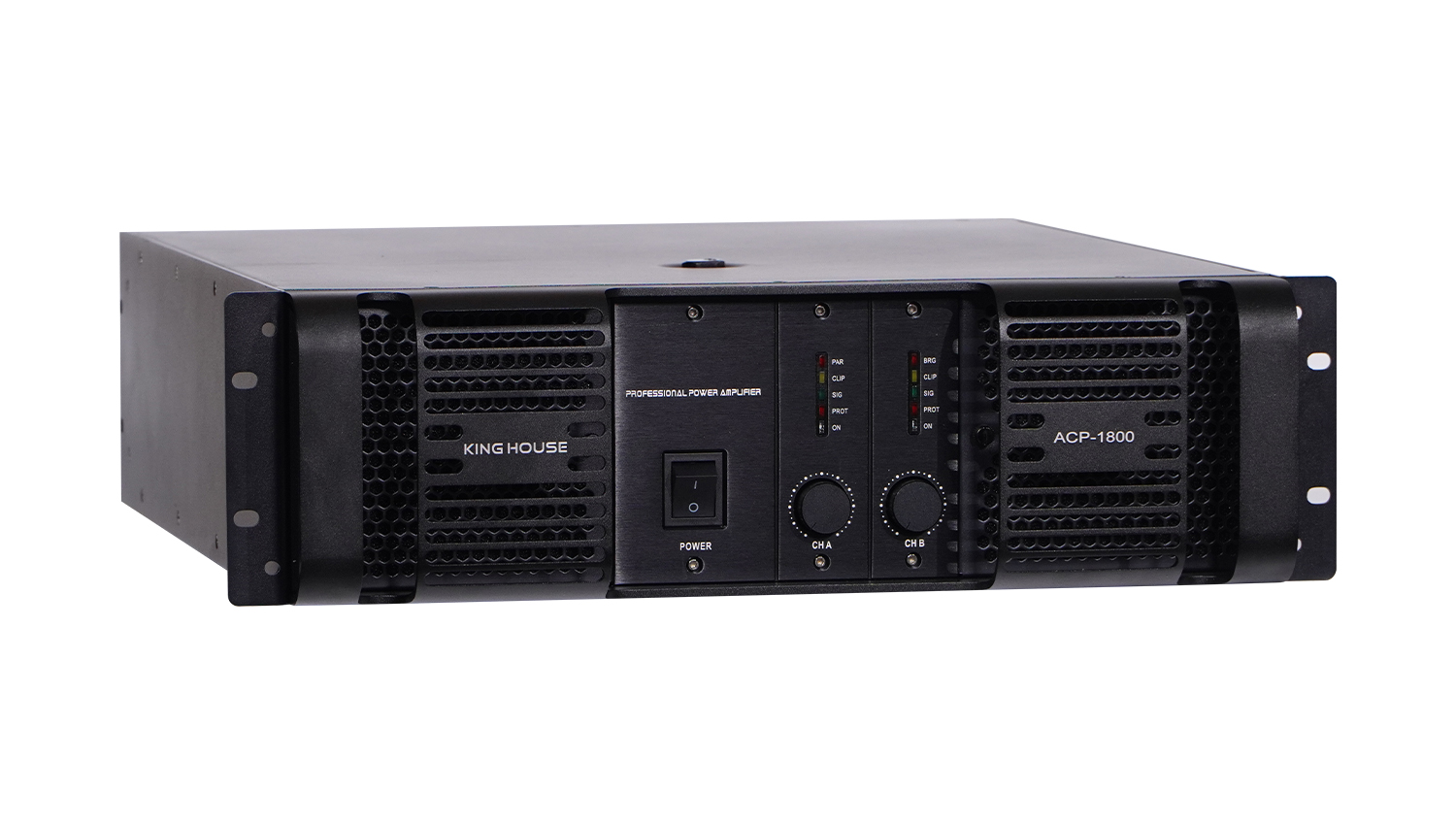 Cục đẩy công suất 2 kênh King House ACP-1800