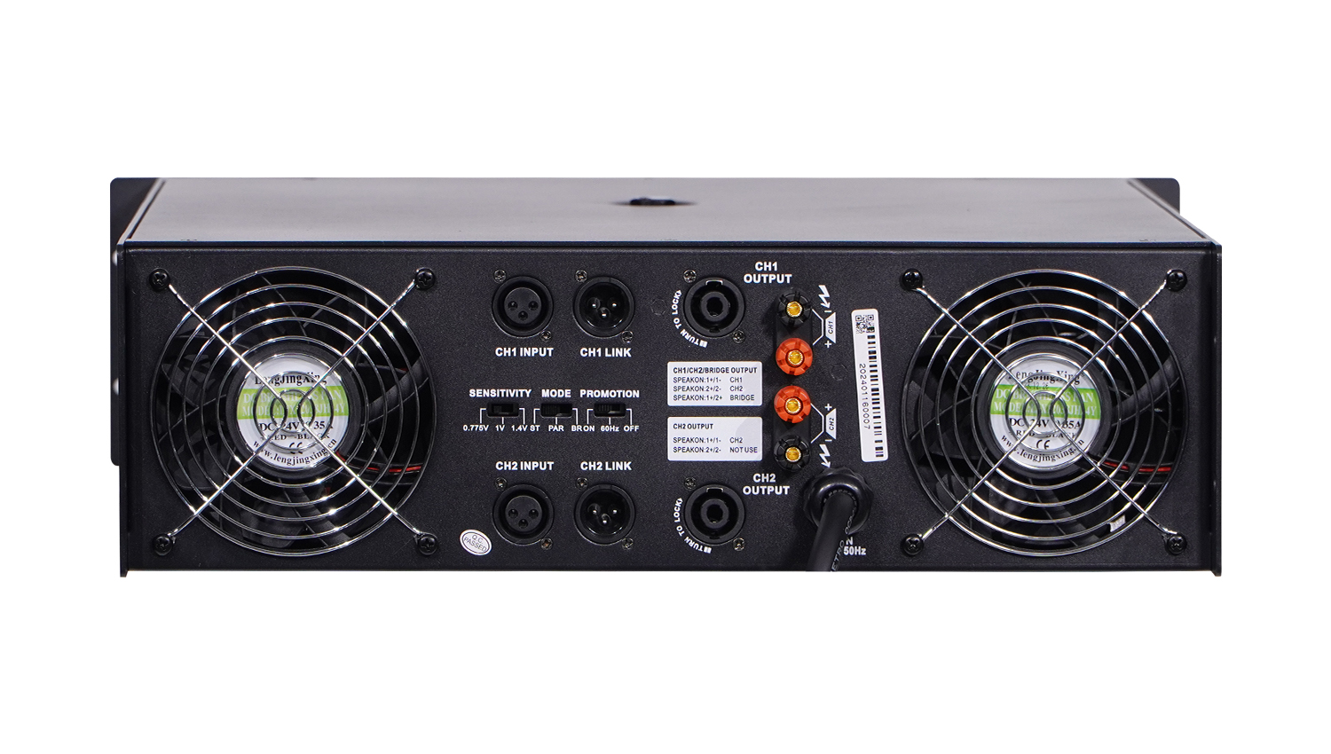 Cục đẩy công suất 2 kênh King House ACP-1800