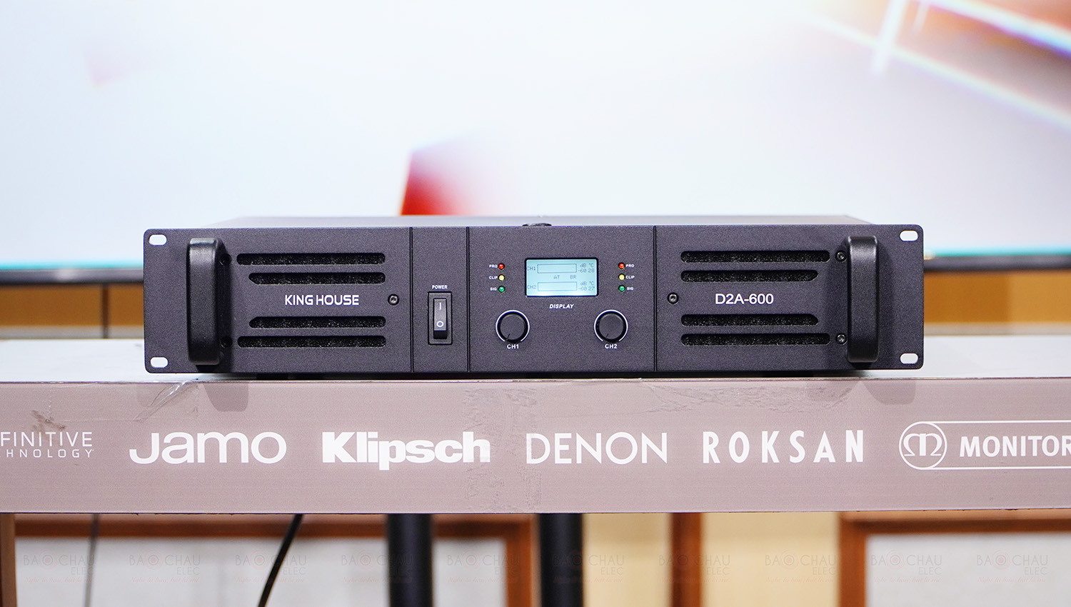 Cục đẩy công suất King House D2A-600