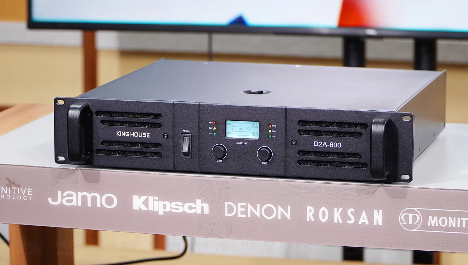 Cục đẩy công suất King House D2A-600