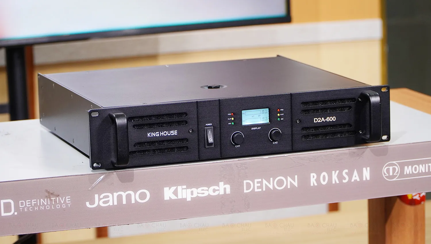 Cục đẩy công suất King House D2A-600