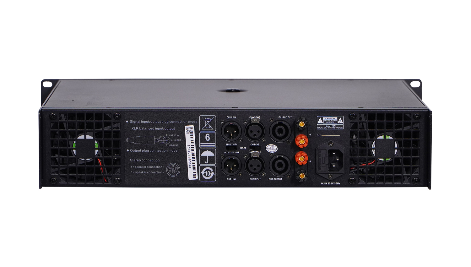 Cục đẩy công suất King House D2A-600