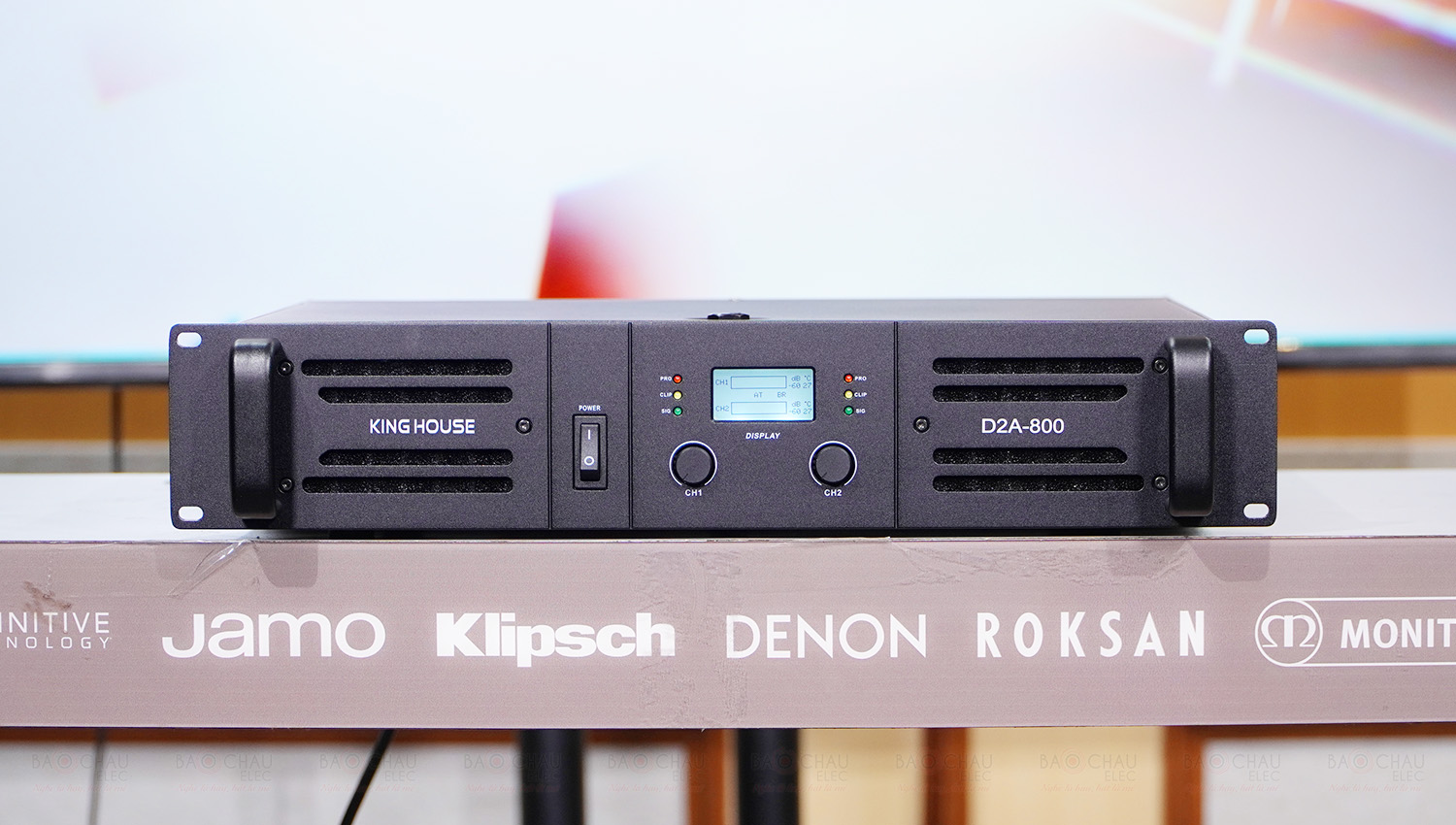 Cục đẩy công suất King House D2A-800