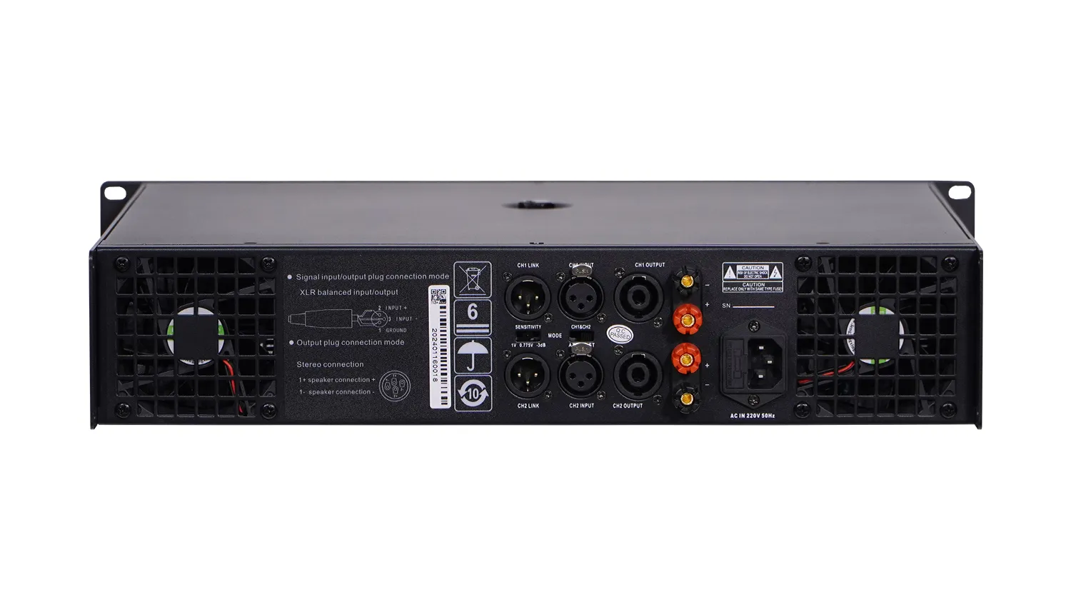 Cục đẩy công suất King House D2A-800