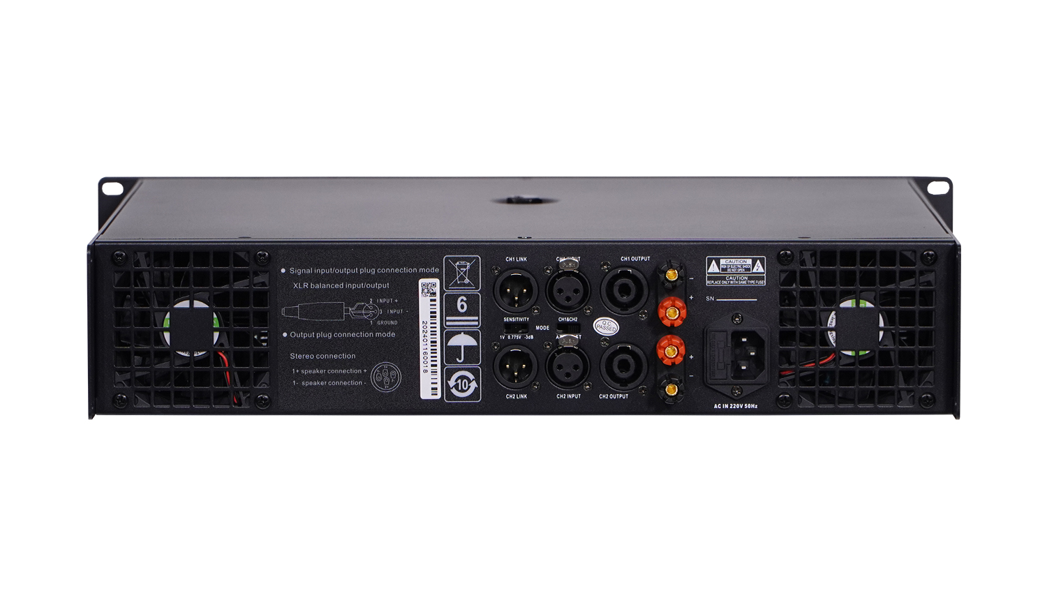 Cục đẩy công suất King House D2A-800