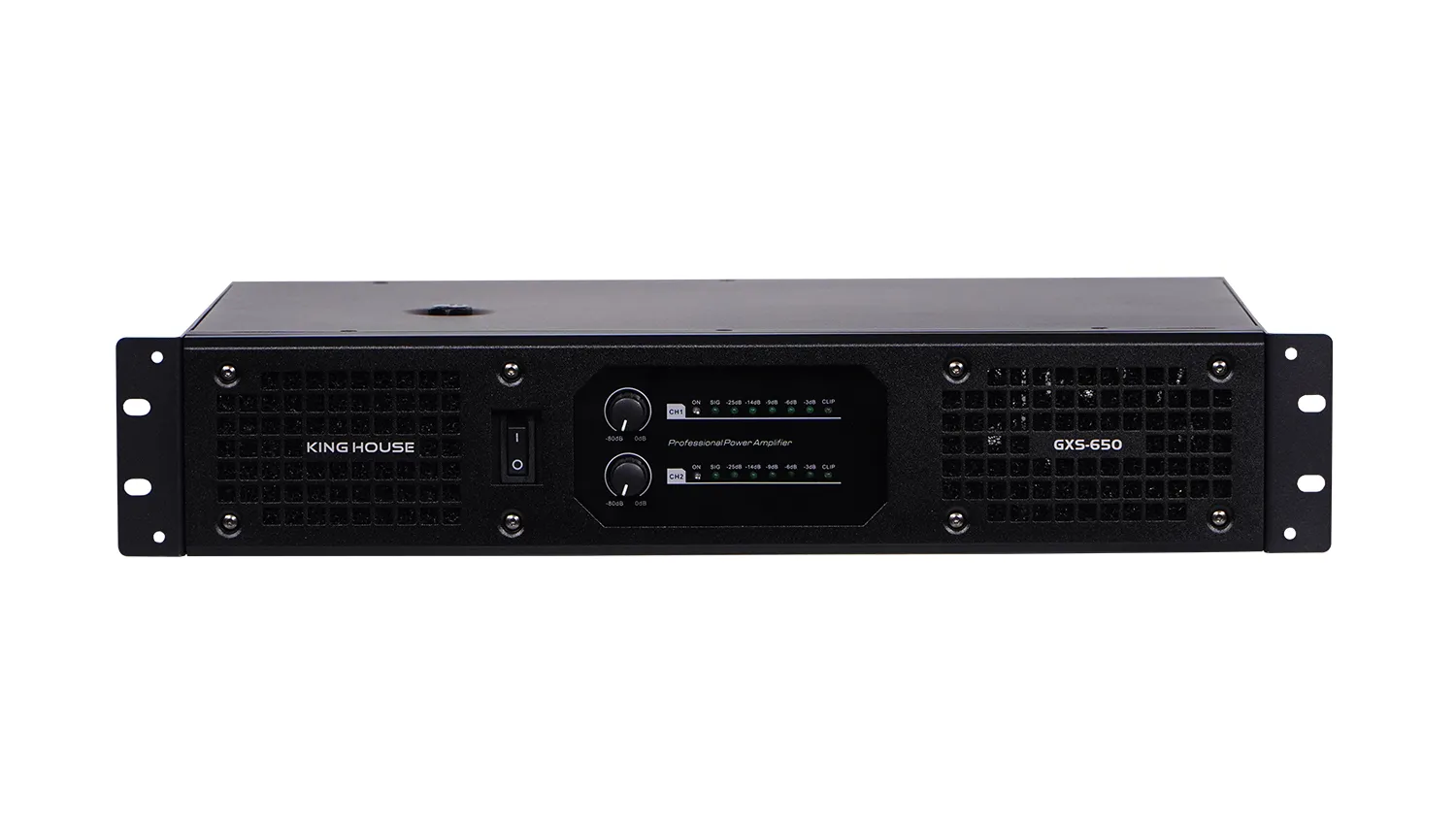 Cục đẩy công suất 2 kênh King House GXS-650