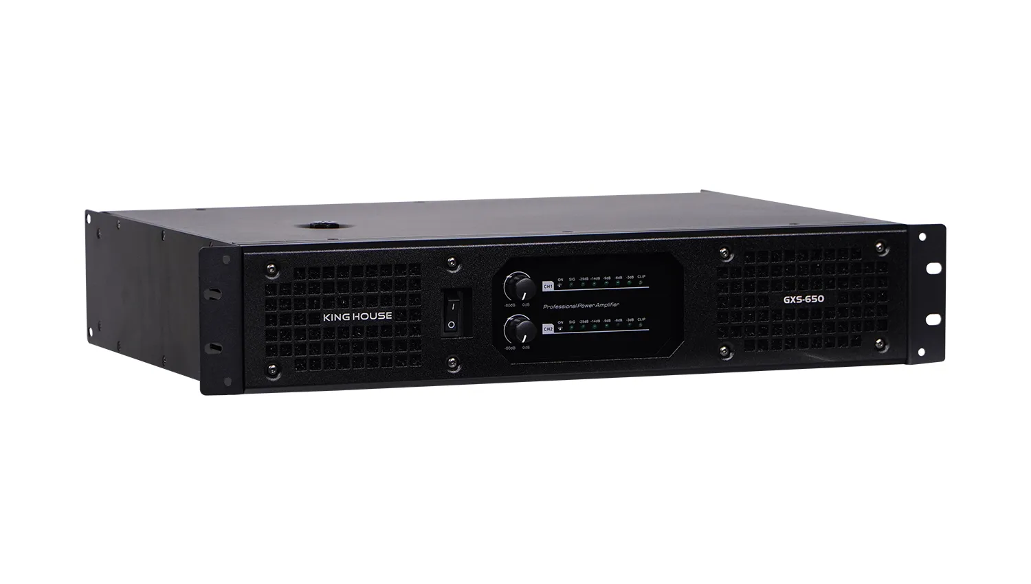 Cục đẩy công suất 2 kênh King House GXS-650