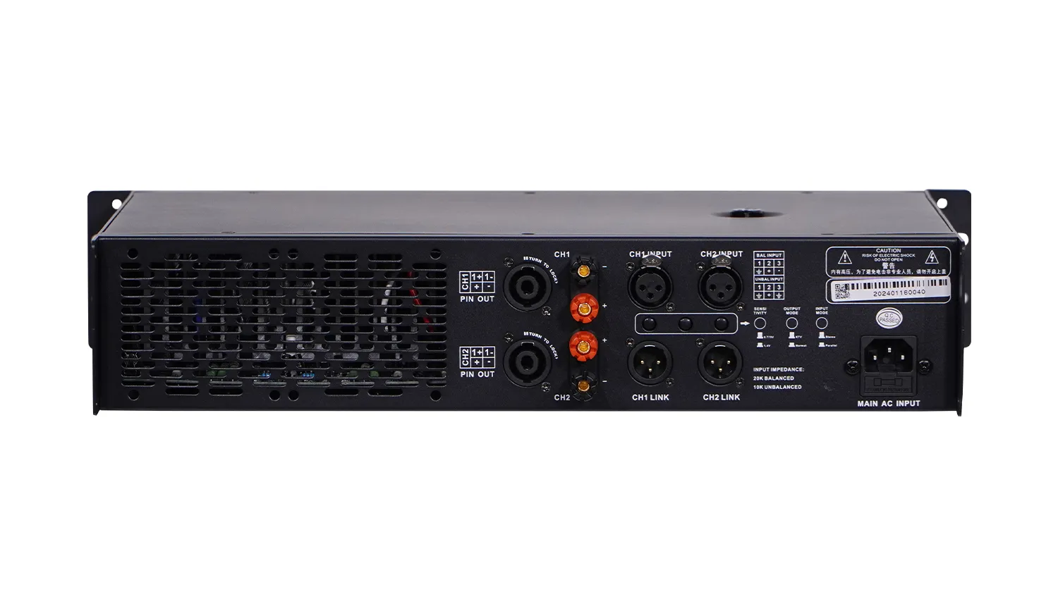 Cục đẩy công suất 2 kênh King House GXS-650