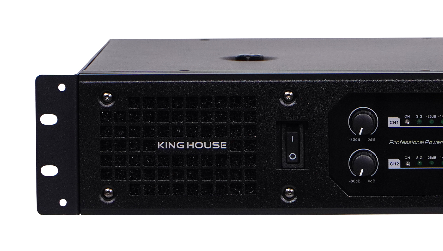 Cục đẩy công suất 2 kênh King House GXS-650