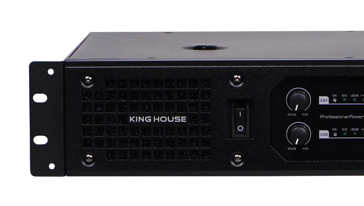Cục đẩy công suất 2 kênh King House GXS-650