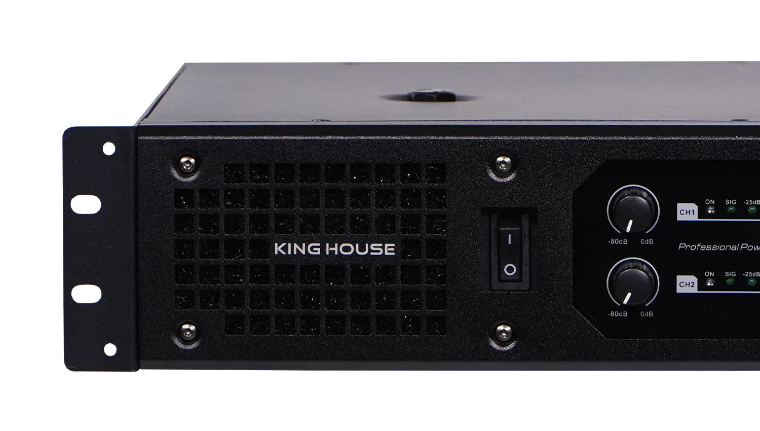 Cục đẩy công suất 2 kênh King House GXS-850