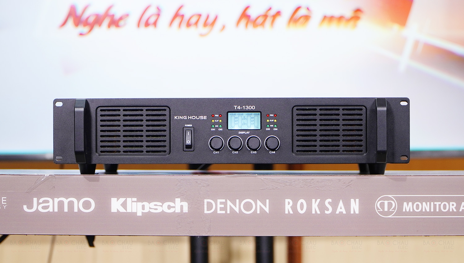 Cục đẩy công suất King House T4-1300