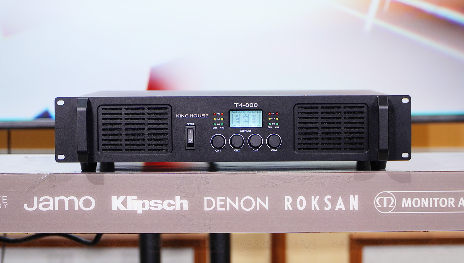 Cục đẩy công suất King House T4-800