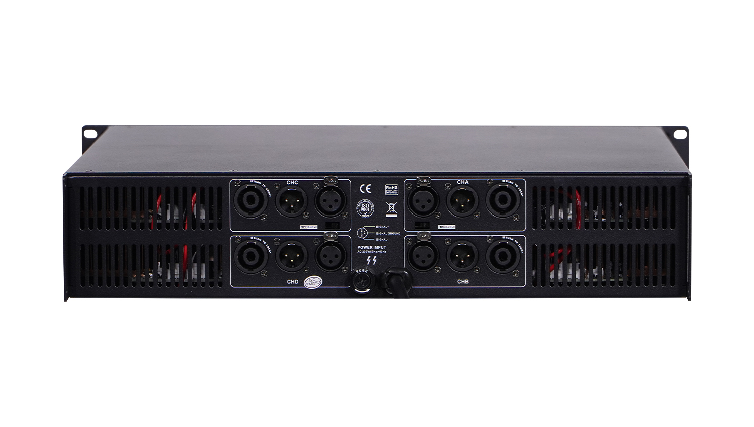 Cục Đẩy Công Suất King House T4-800