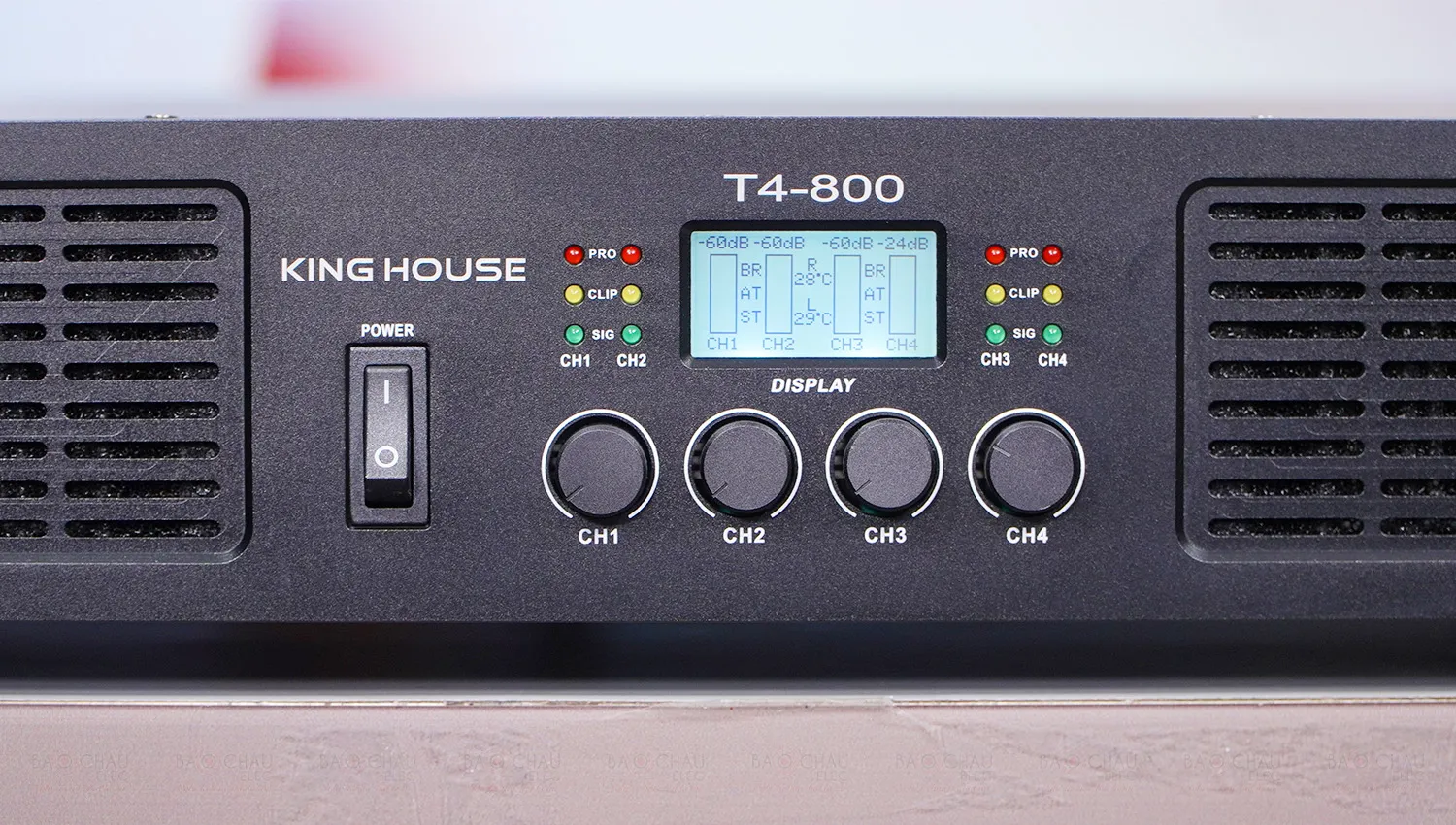 Cục đẩy công suất King House T4-800