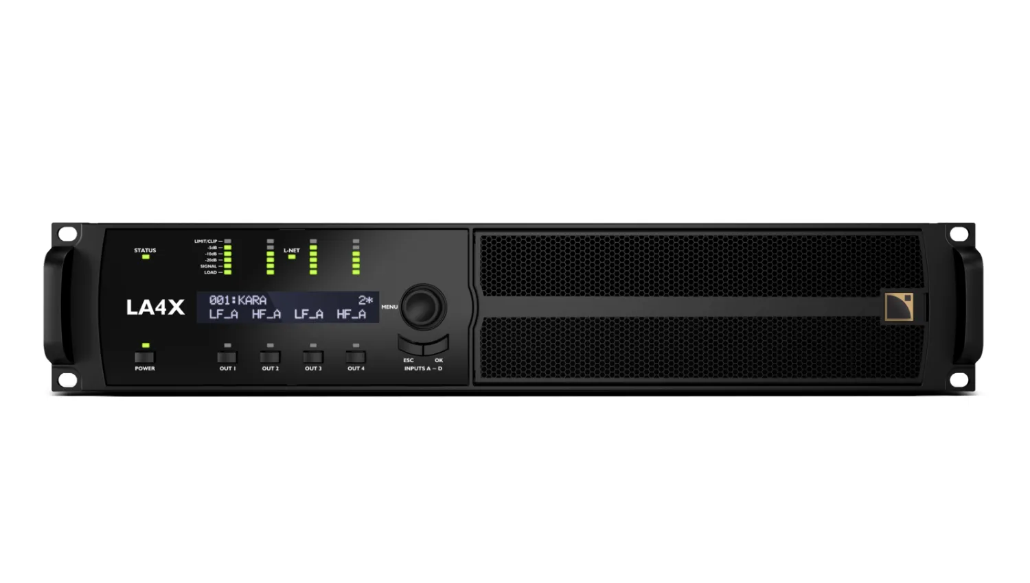 Cục đẩy công suất 4 kênh L-Acoustics LA4X
