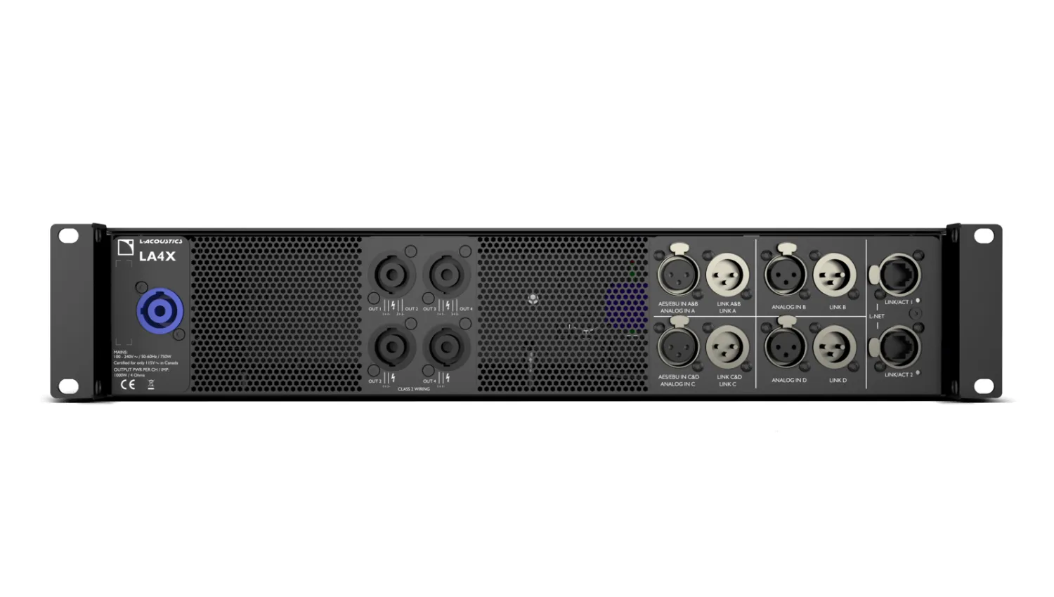 Cục đẩy công suất 4 kênh L-Acoustics LA4X