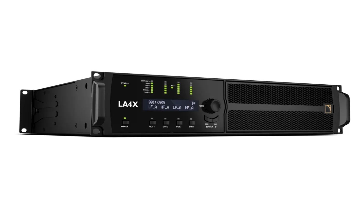 Cục đẩy công suất 4 kênh L-Acoustics LA4X