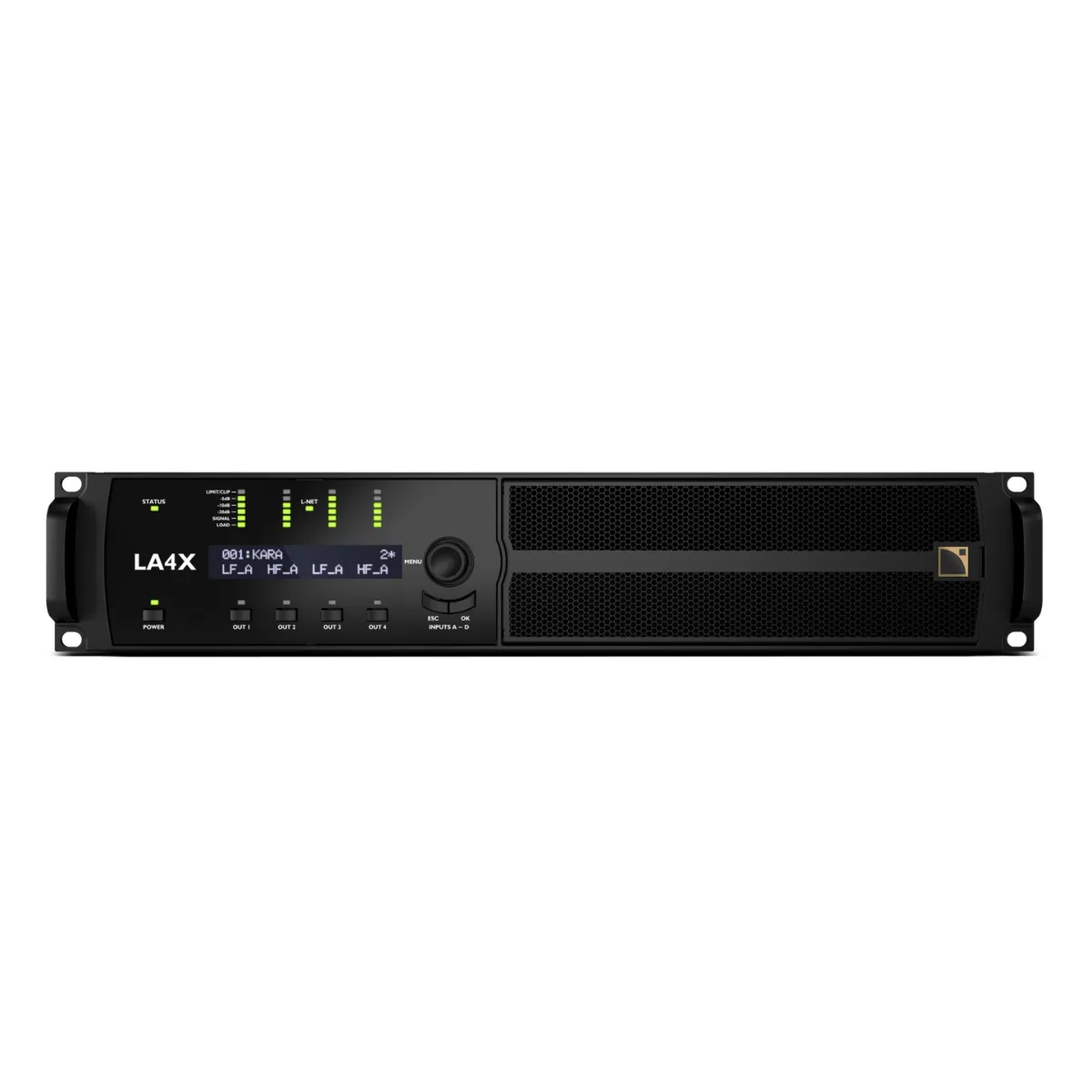 Cục đẩy công suất 4 kênh L-Acoustics LA4X