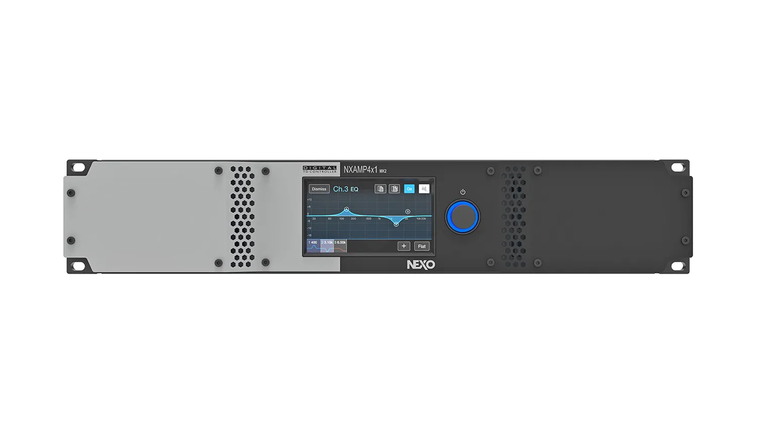 Cục đẩy công suất Nexo NXAMP4X1 MKII