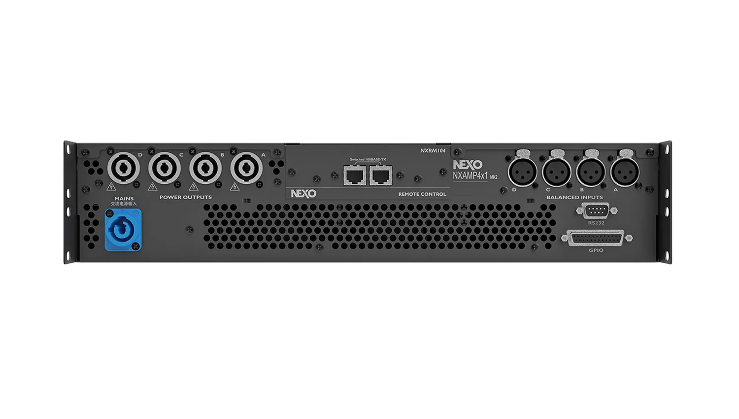 Cục đẩy công suất Nexo NXAMP4X1 MKII
