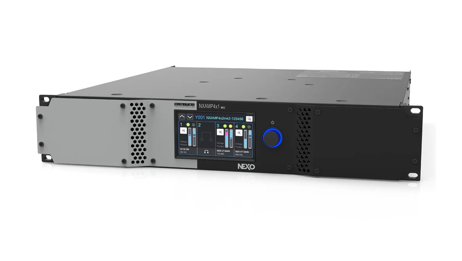 Cục đẩy công suất Nexo NXAMP4X1 MKII