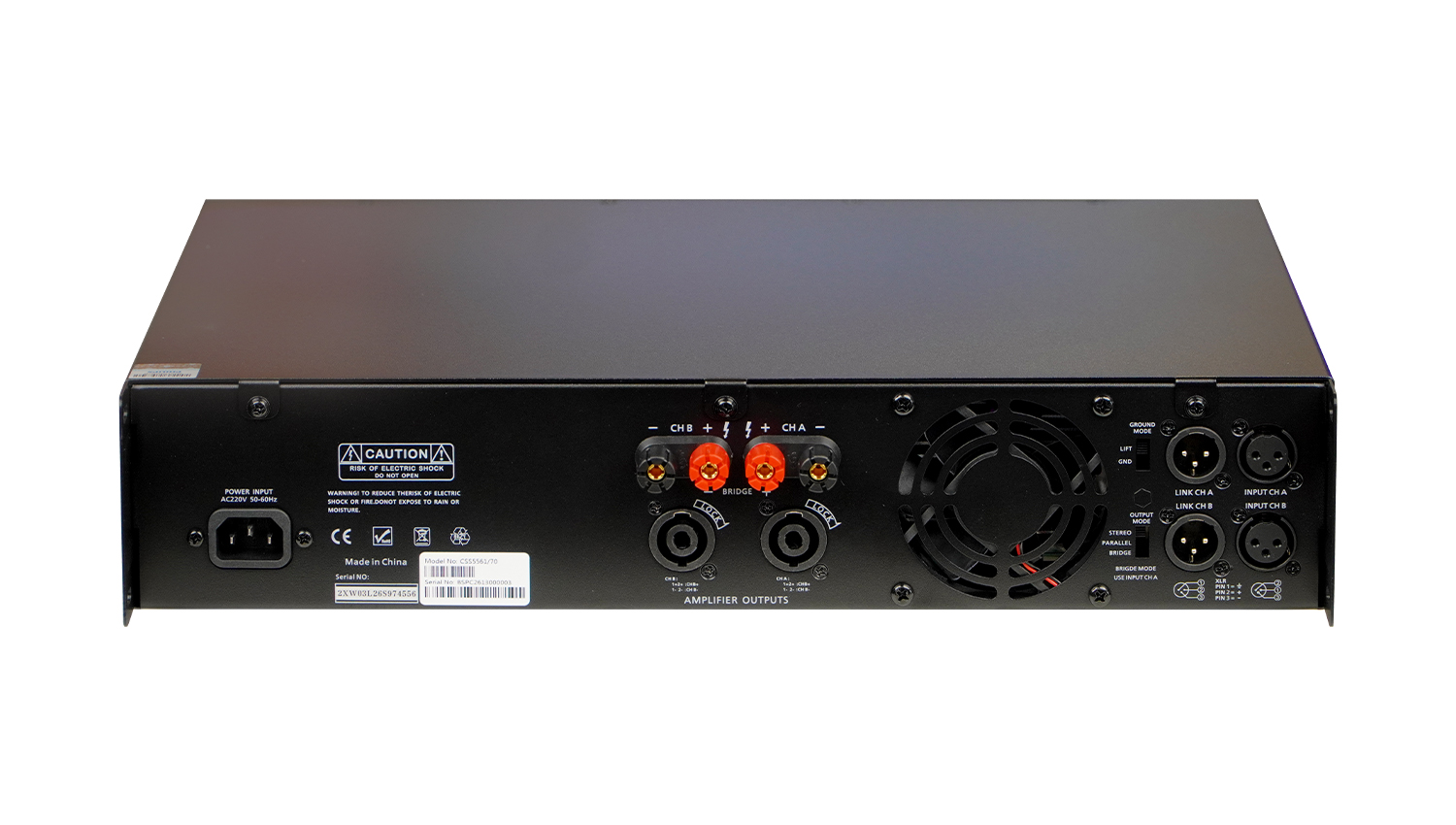Cục đẩy công suất Philips CSS5561/70