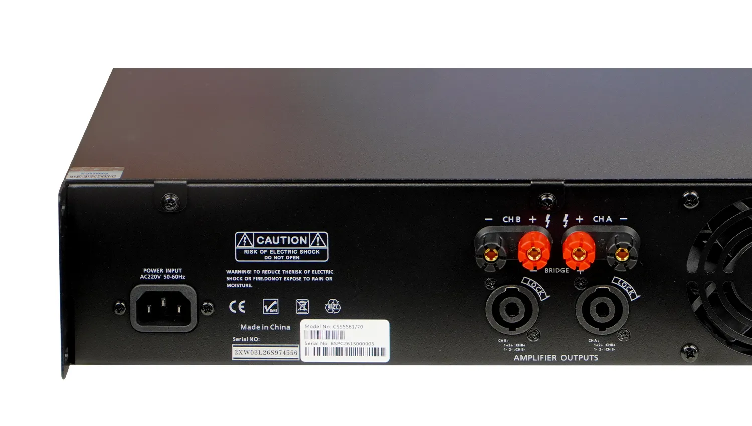 Cục đẩy công suất Philips CSS5561/70