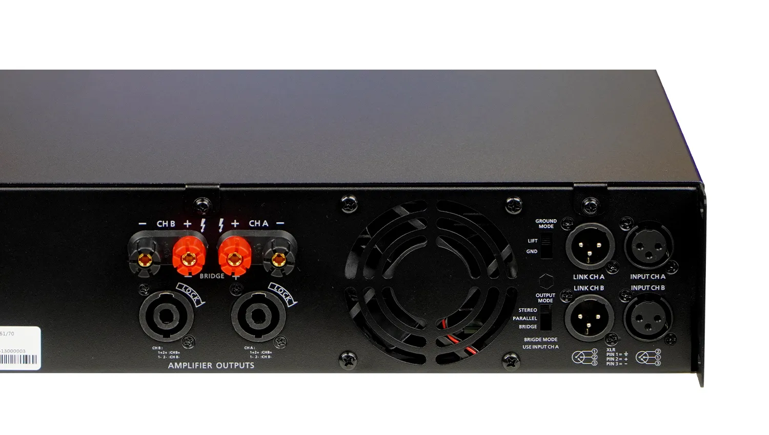 Cục đẩy công suất Philips CSS5561/70