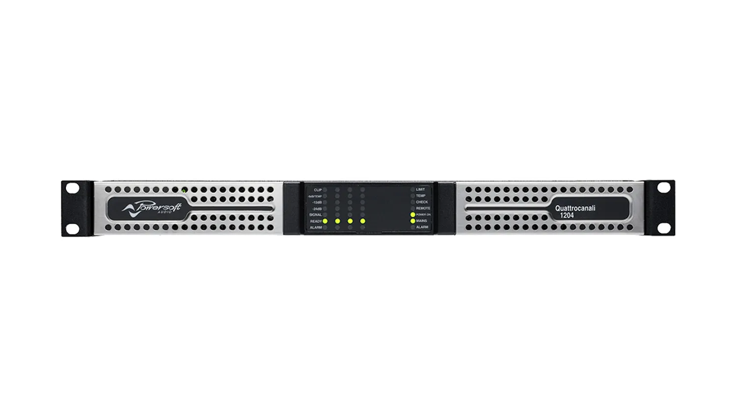 Cục đẩy công suất 4 kênh Powersoft Quattrocanali 1204