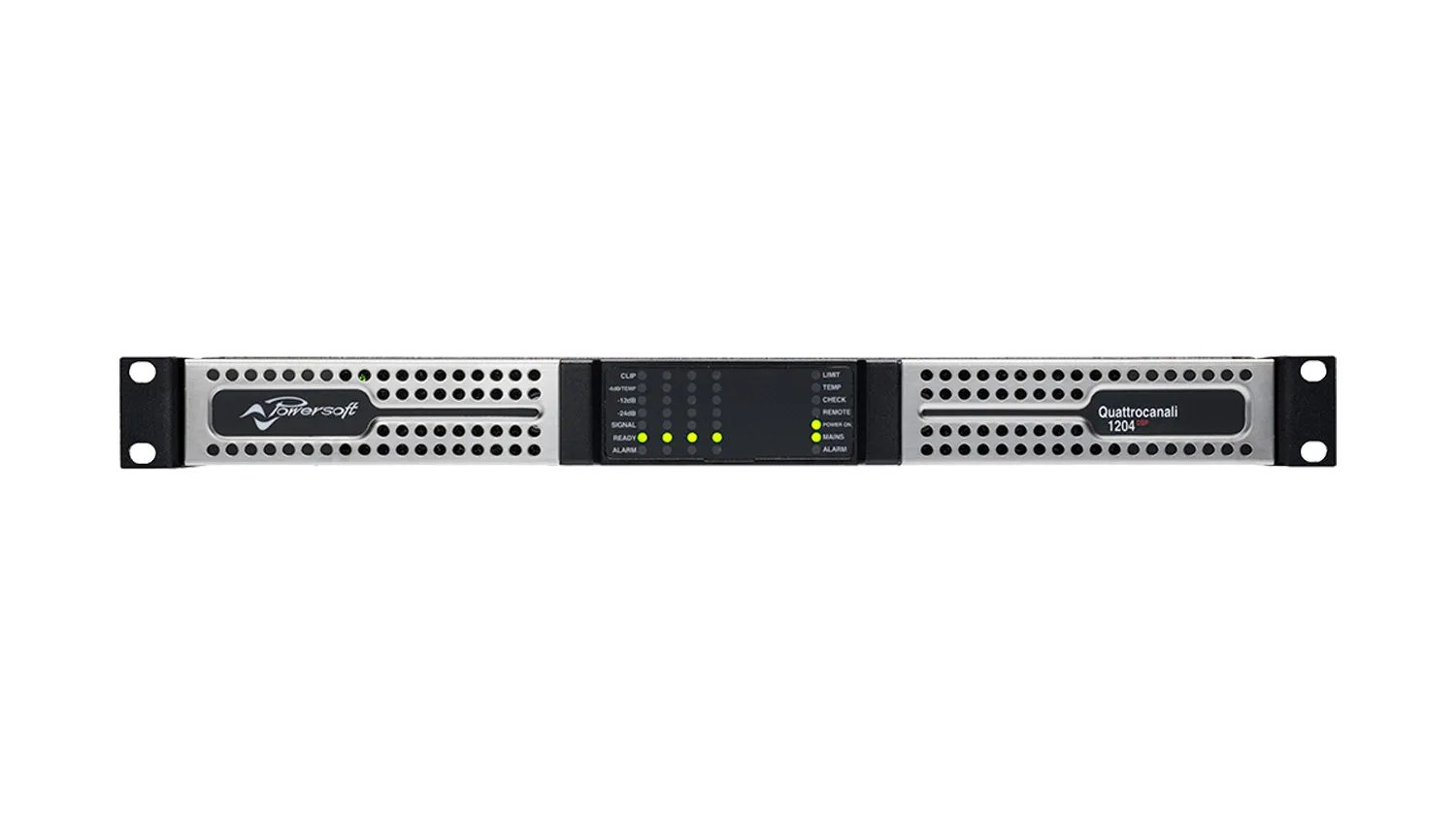 Cục đẩy công suất 4 kênh Powersoft Quattrocanali 1204 DSP