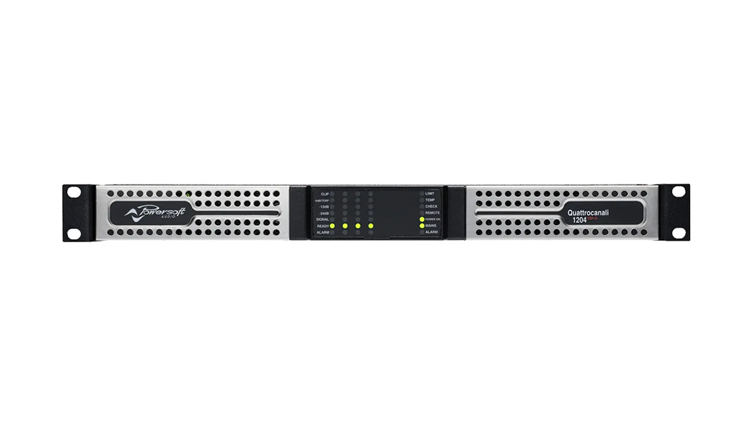 Cục đẩy công suất 4 kênh Powersoft Quattrocanali 1204 DSP+D