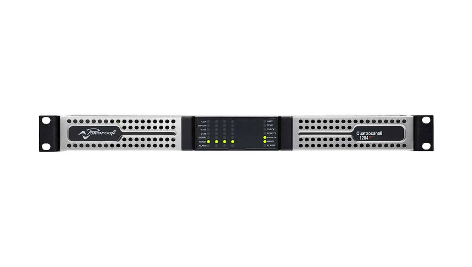 Cục đẩy công suất 4 kênh Powersoft Quattrocanali 1204 DSP+
