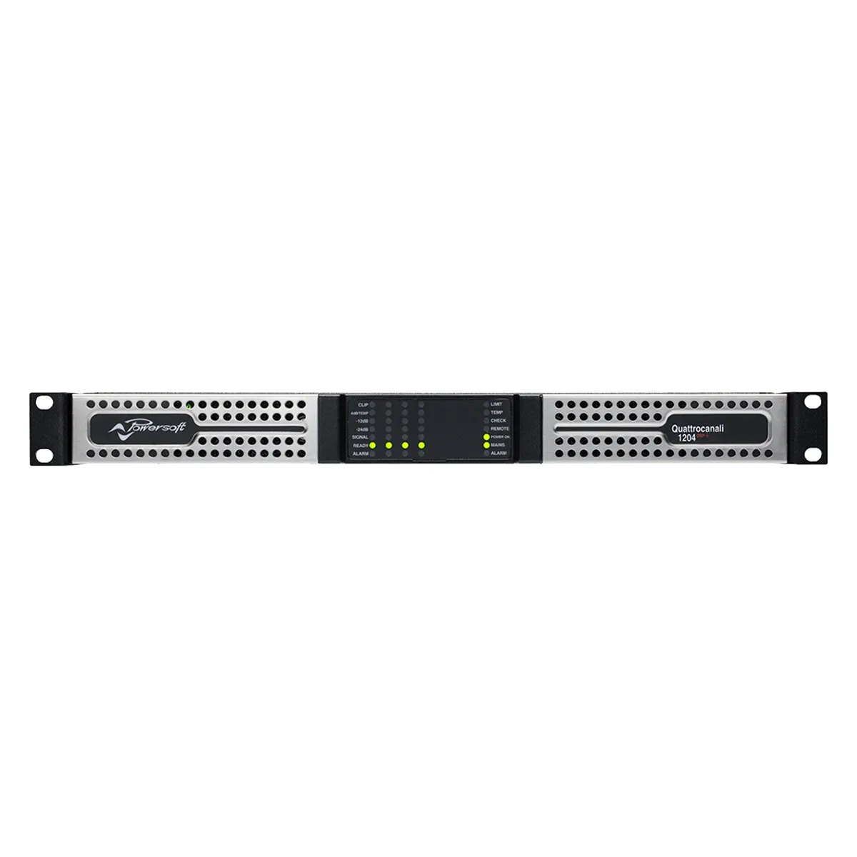 Cục đẩy công suất 4 kênh Powersoft Quattrocanali 1204 DSP+