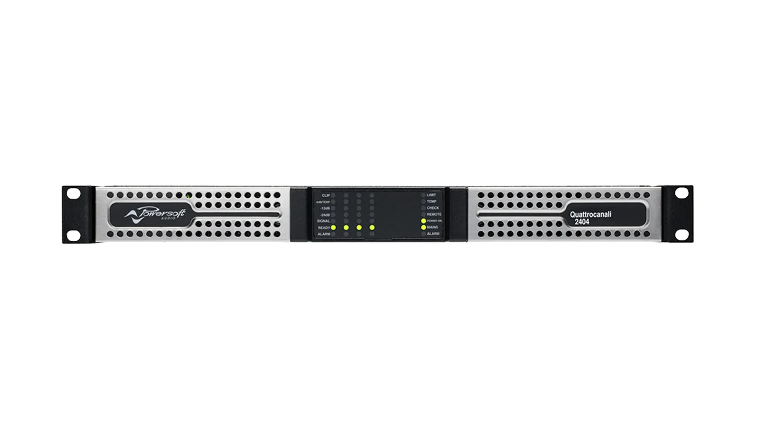 Cục đẩy công suất 4 kênh Powersoft Quattrocanali 2404
