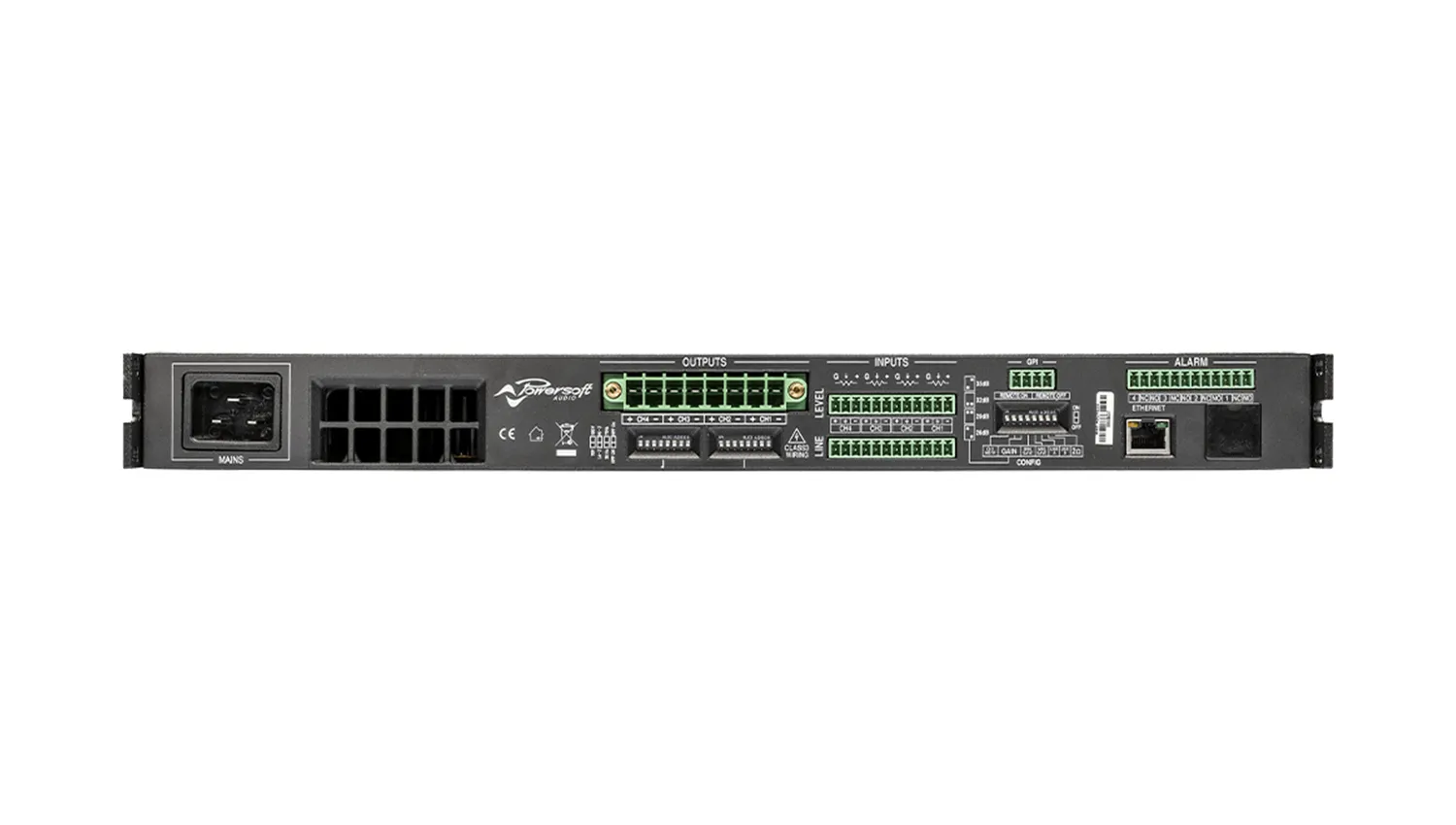 Cục đẩy công suất 4 kênh Powersoft Quattrocanali 2404