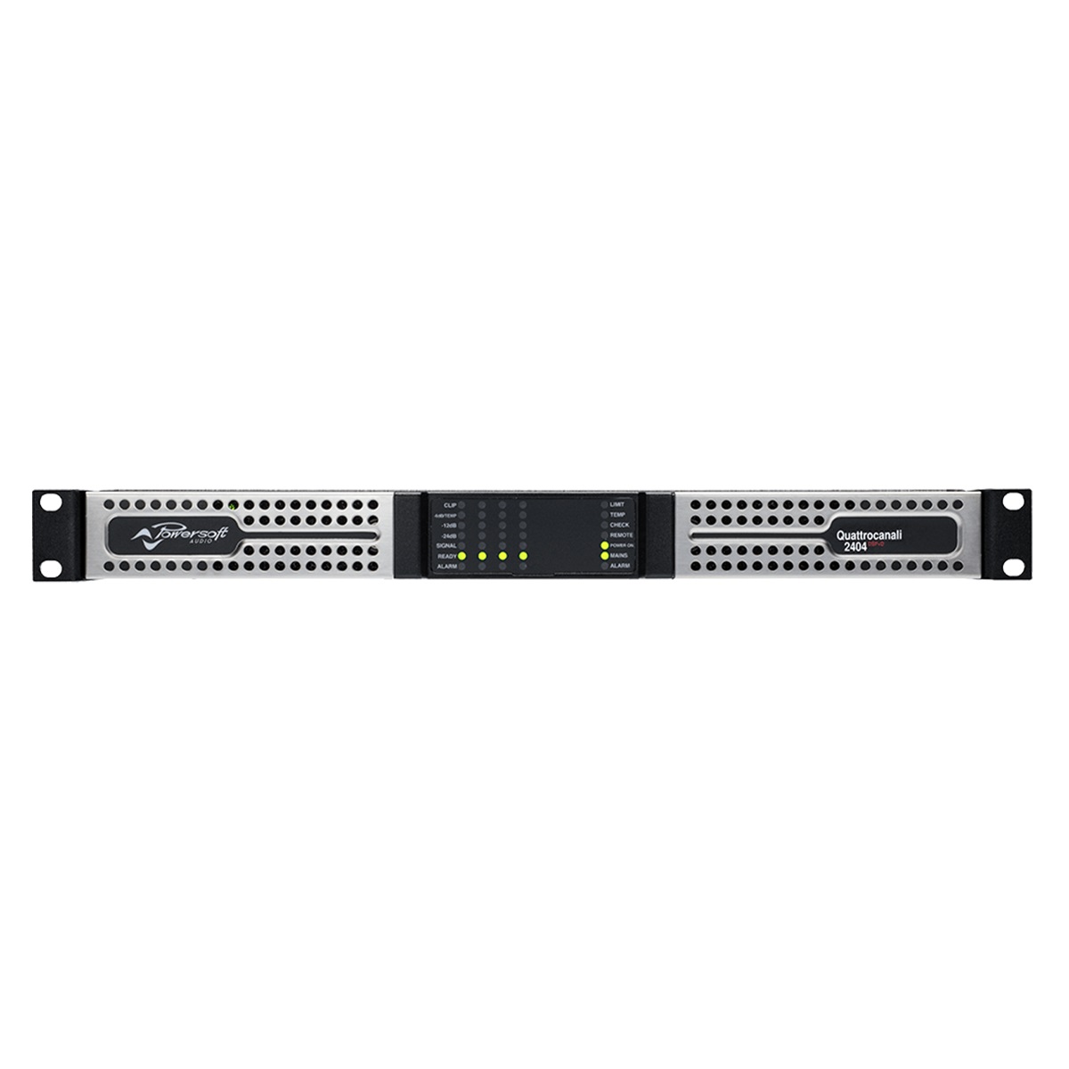 Cục đẩy công suất 4 kênh Powersoft Quattrocanali 2404 DSP+