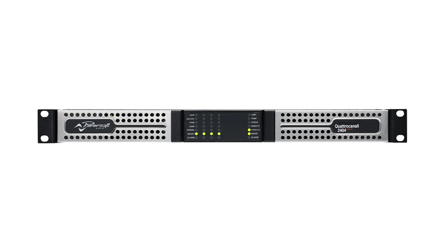 Cục đẩy công suất 4 kênh Powersoft Quattrocanali 2404 DSP+