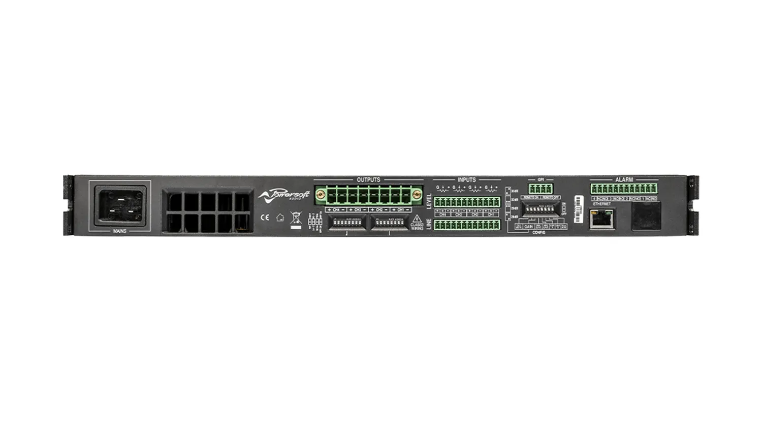 Cục đẩy công suất 4 kênh Powersoft Quattrocanali 4804