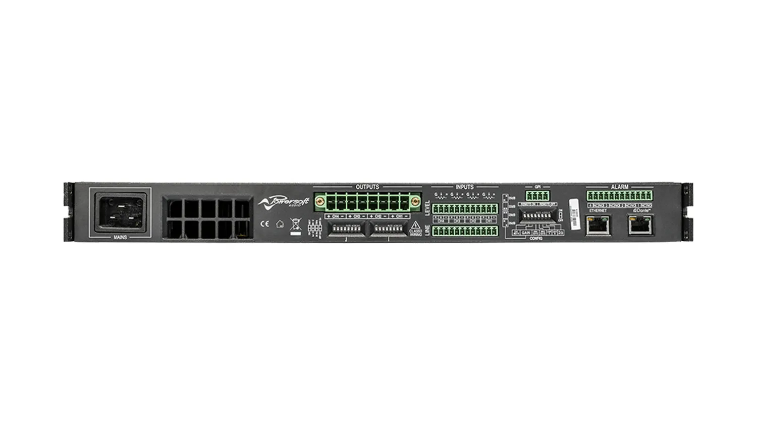 Cục đẩy công suất 4 kênh Powersoft Quattrocanali 4804 DSP+D