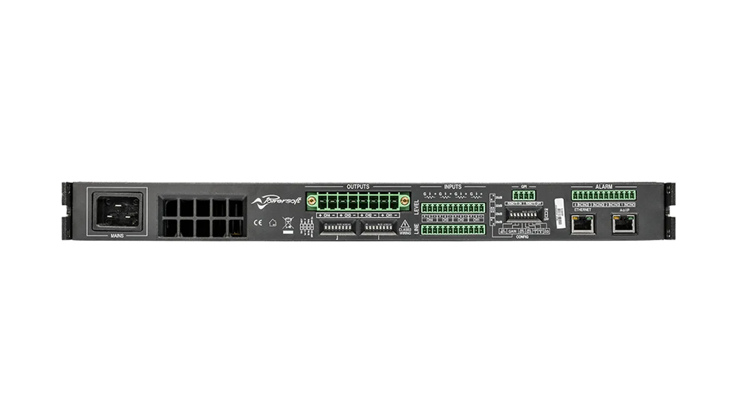 Cục đẩy công suất 4 kênh Powersoft Quattrocanali 4804 DSP+