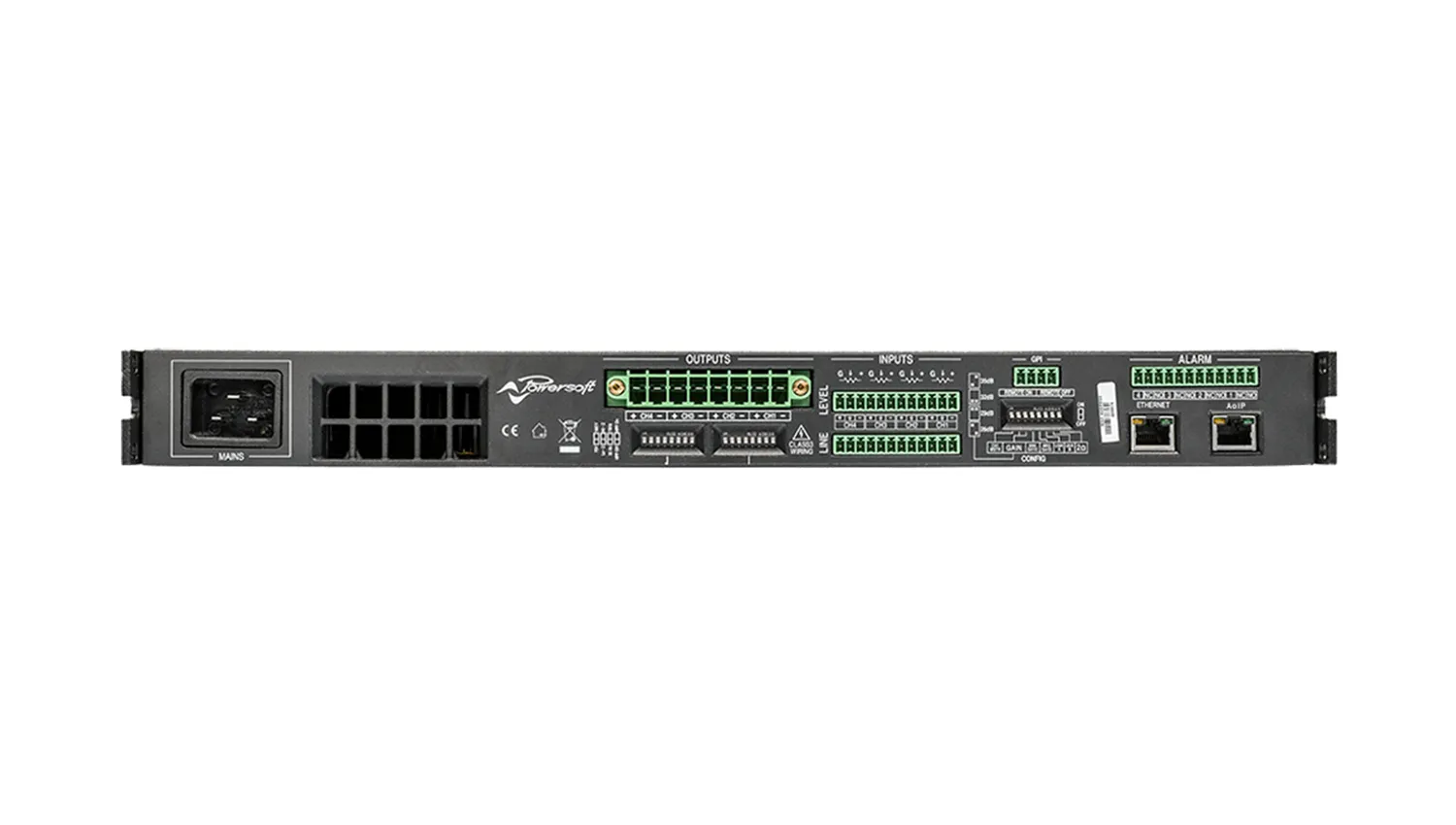 Cục đẩy công suất 4 kênh Powersoft Quattrocanali 8804 DSP+